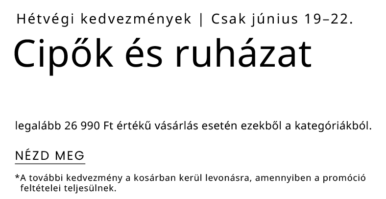 Víkendové slevy! Boty a oblečení - extra 20% sleva při nákupu v min. Hodnotě 1399 kč