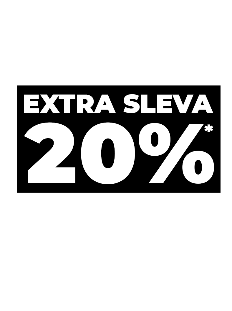 Outlet extra sleva 20%