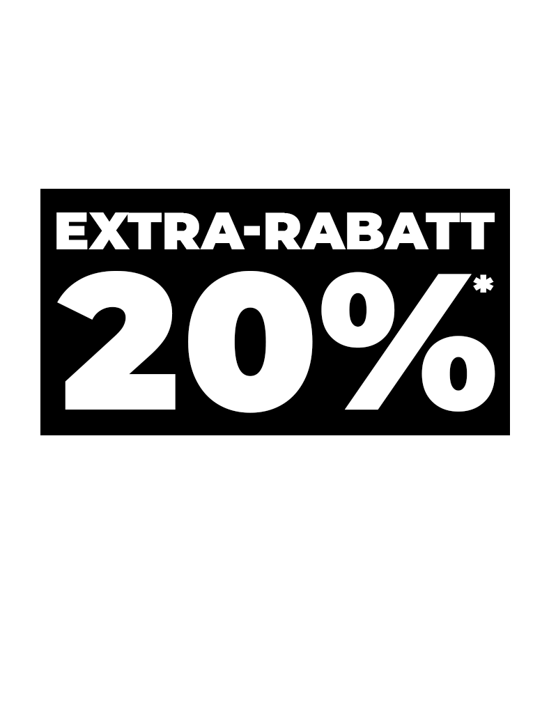 Outlet extra rabat 20%