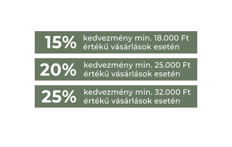 Tavaszi akciós ajánlatok!
