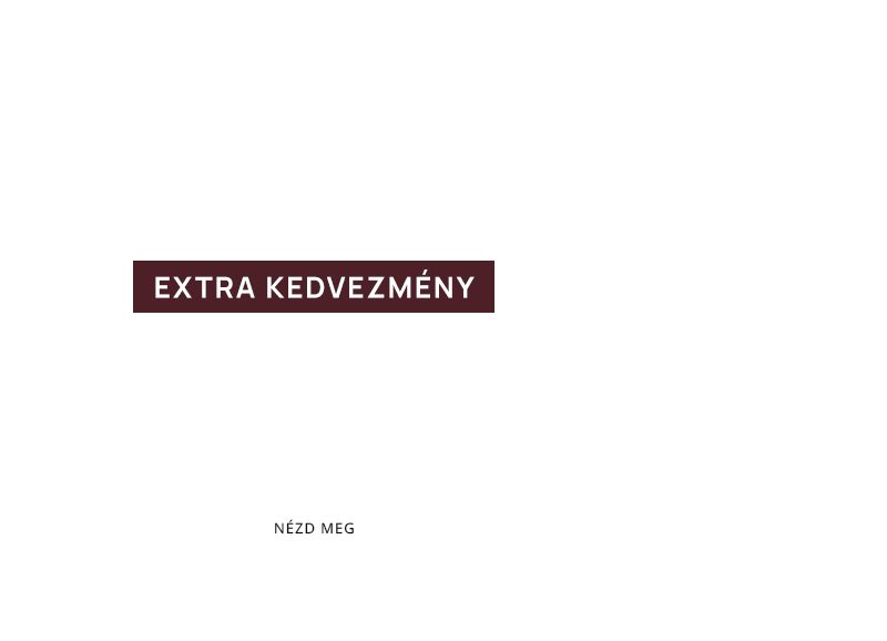 ŐSZI KEDVEZMÉNYEK