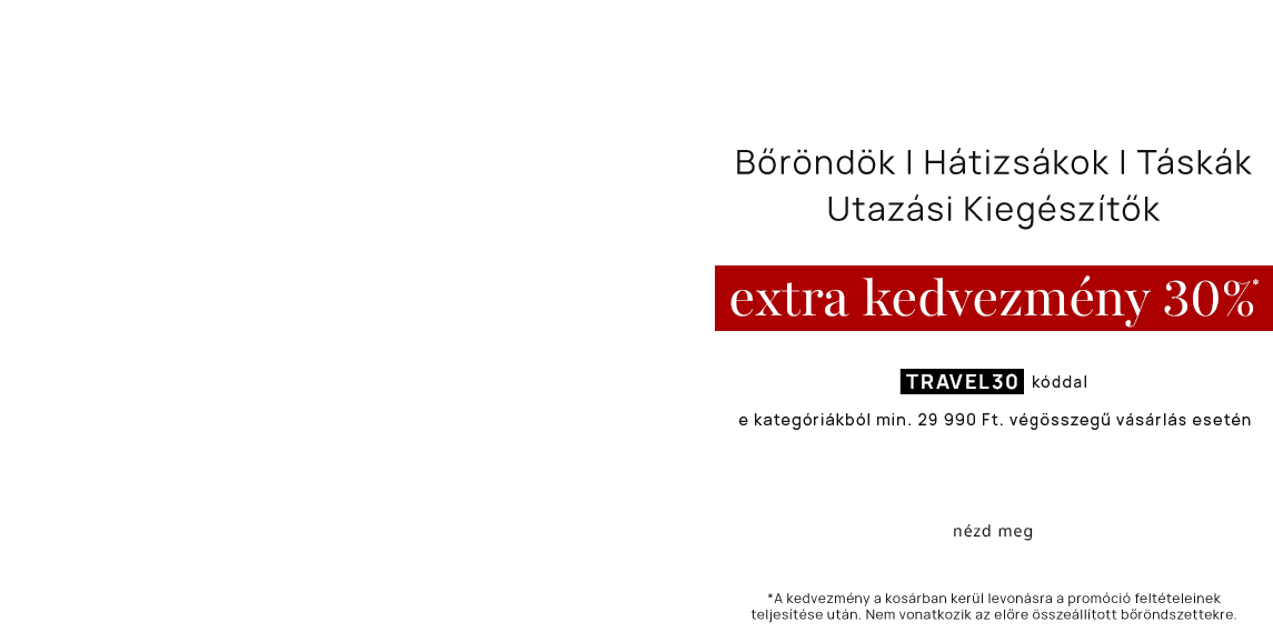 RABATY! do 30% z kodem TRAVEL30*