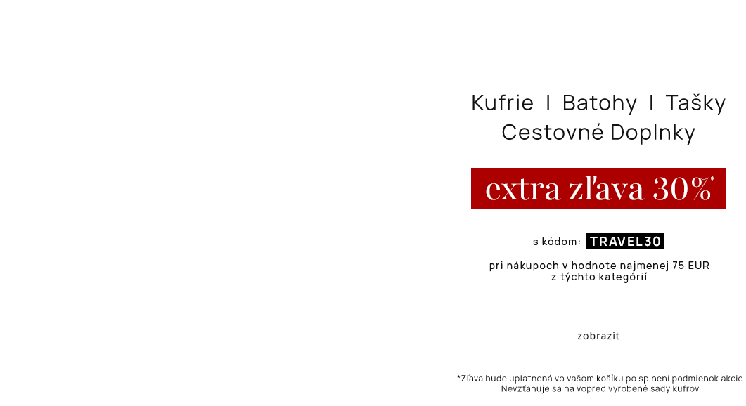 RABATY! do 30% z kodem TRAVEL30*