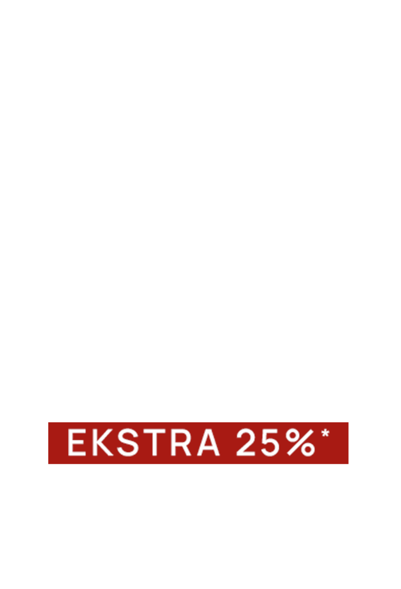 HAPPY WEEKEND! -25%*