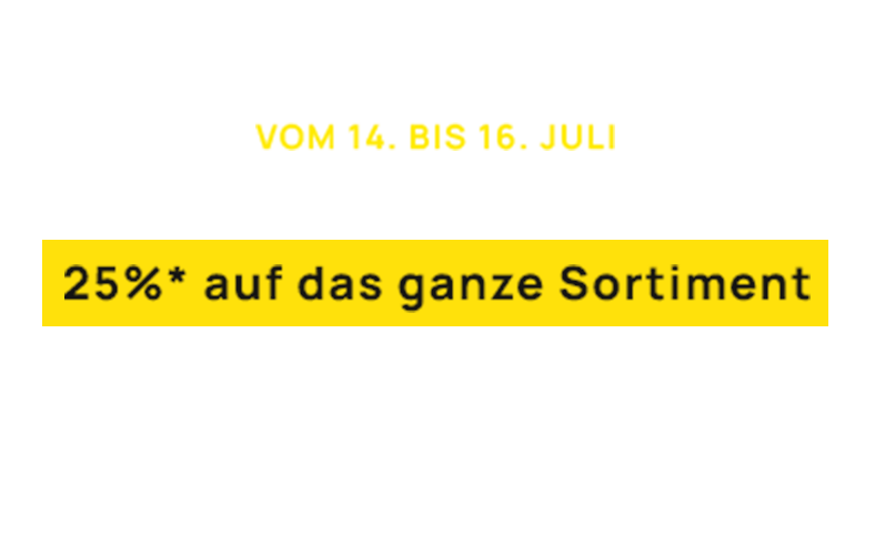Fashion Days! 25%*
