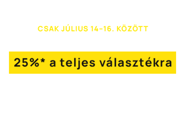 Fashion Days! 25%*