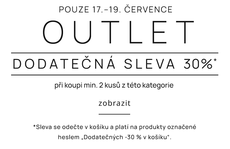 OUTLET Dodatkowy rabat