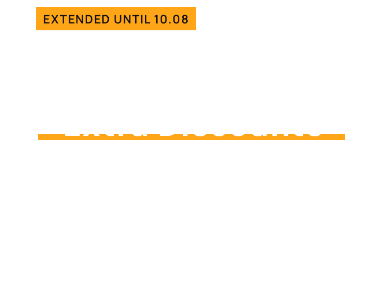 SALE 50%off*