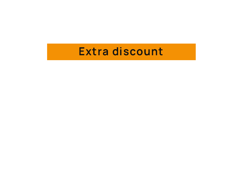 SALE 50%off*