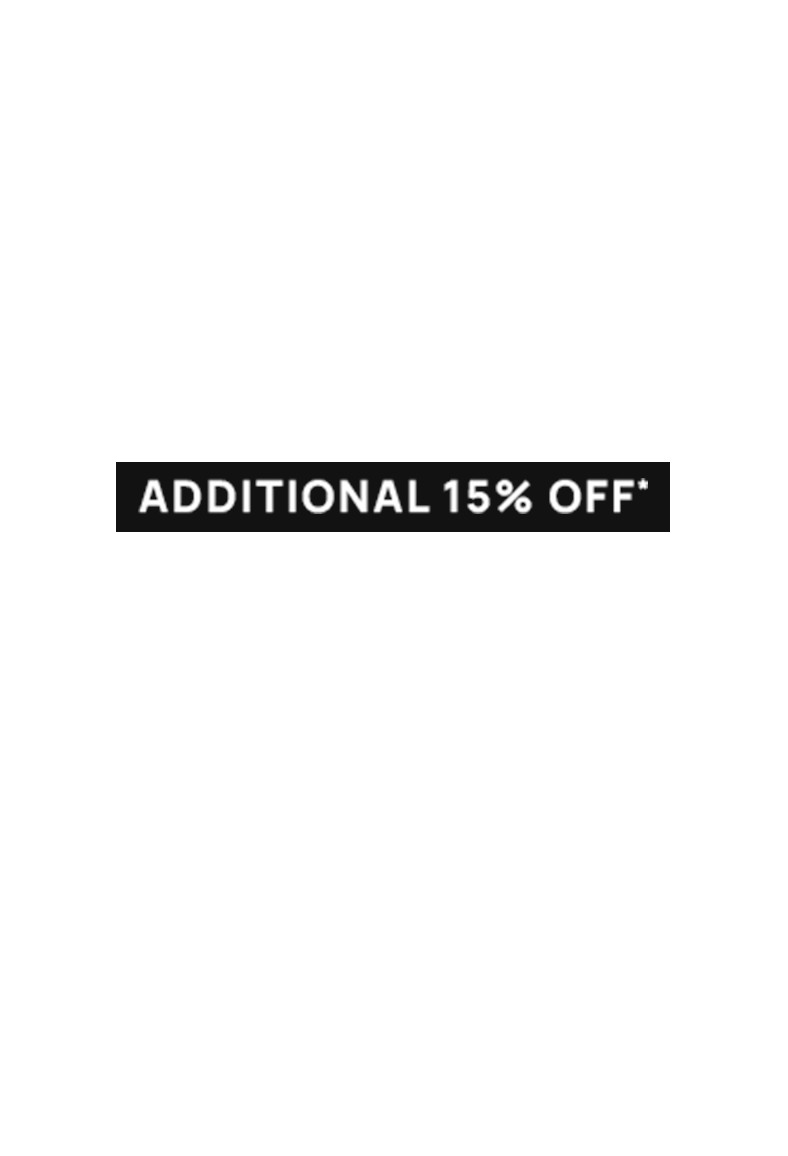 Final SALE! -15%*
