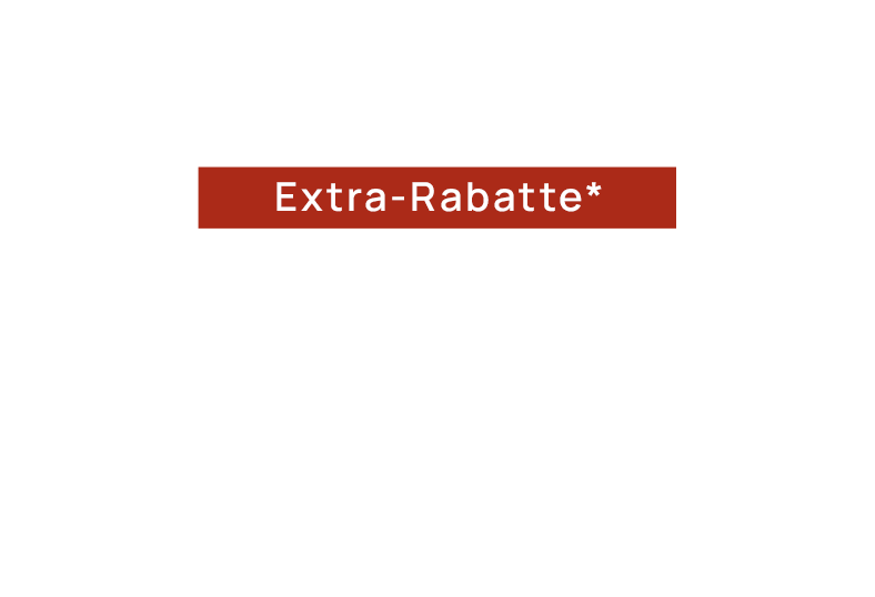 Special Offer - bis zu -30%!*
