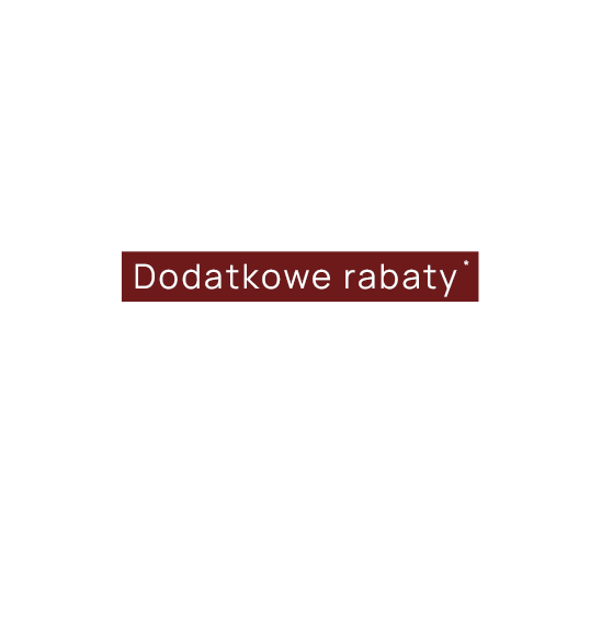 WIOSENNE OKAZJE! do -25%*