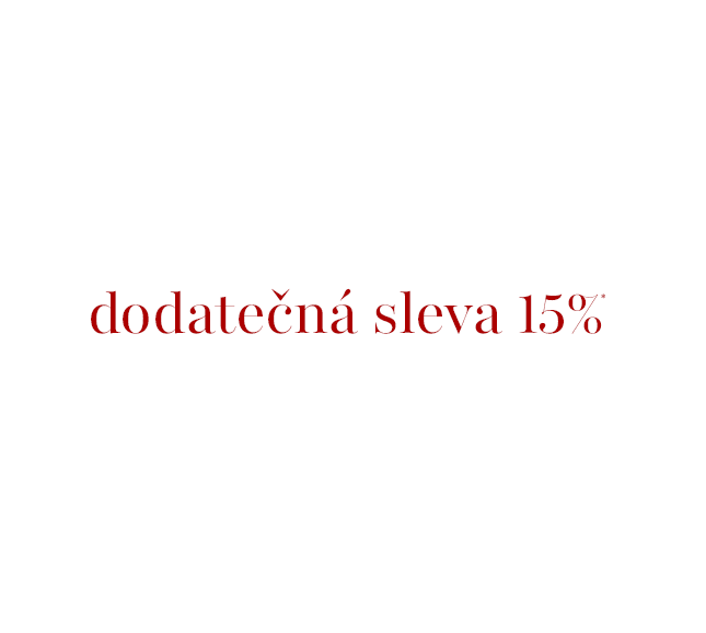 Dodatečných -15%* k Výprodejí*
