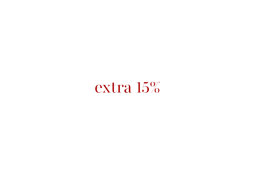 Extra -15 %* auf den Sale*