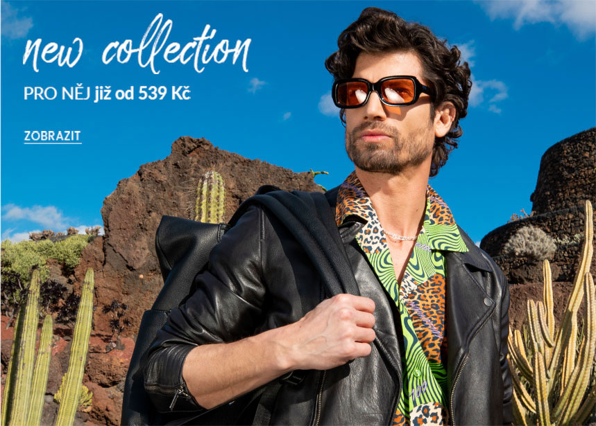 new collection for him