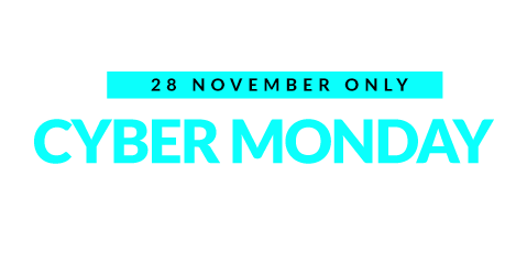 Cyber MONDAY up to -70%