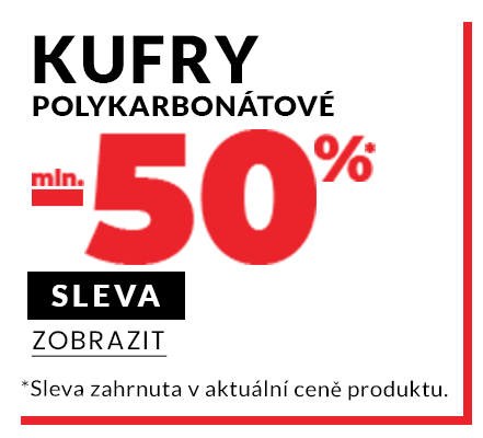 KUFRY Z POLYRARBONATY -50%-mob