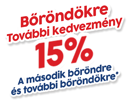 Borondok -15%
