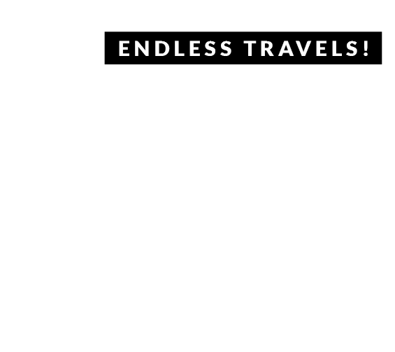 Endless travels! - SUITCASES from 199 pln