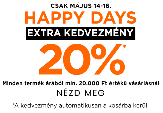 Happy Days 20%