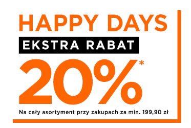 Happy Days 20%