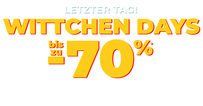WITTCHEN DAYS -70%