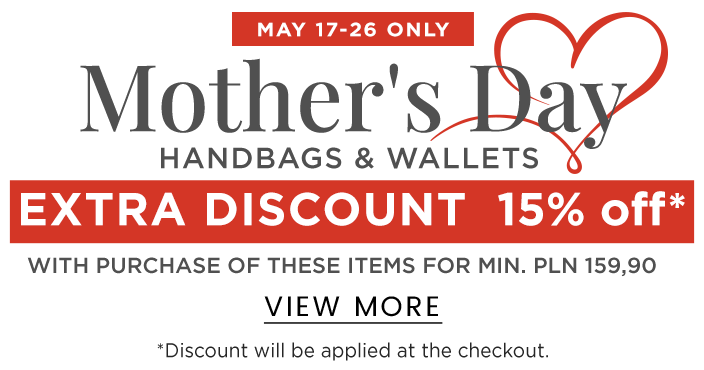 Mother's Day -15%