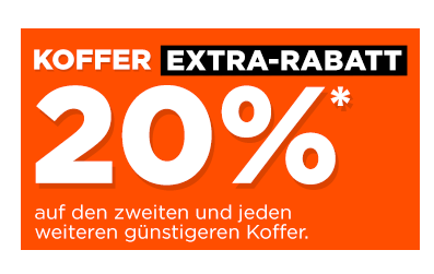 Koffer extra-rabat 20%