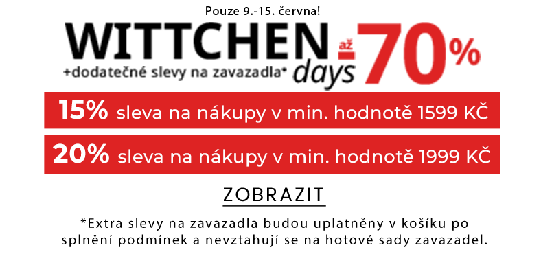 WITTCHEN Days až -70%