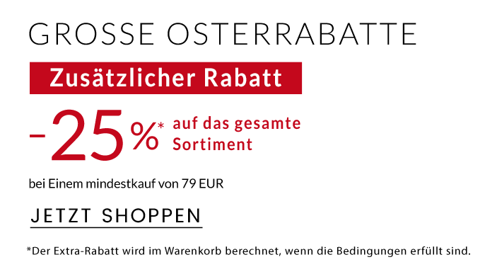 GROSSE OSTERRABATTE