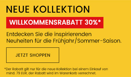 30% RABATT AUF DIE NEUE