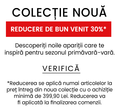 30% NA NEZLEVNĚNOU NOVOU KOLEKCI