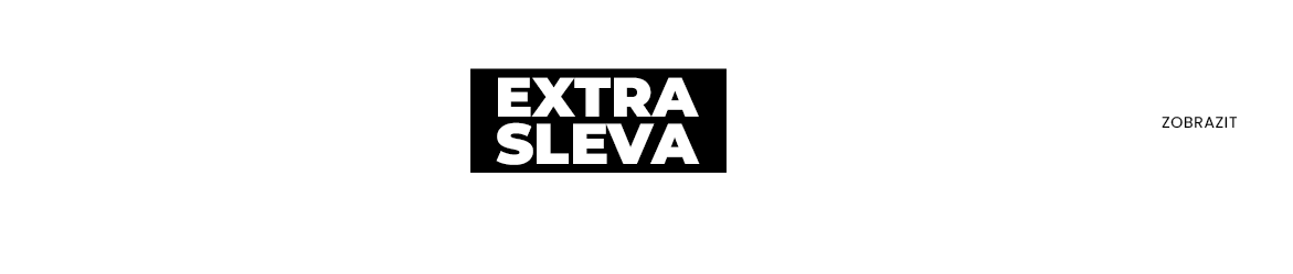 Outlet extra sleva 20%