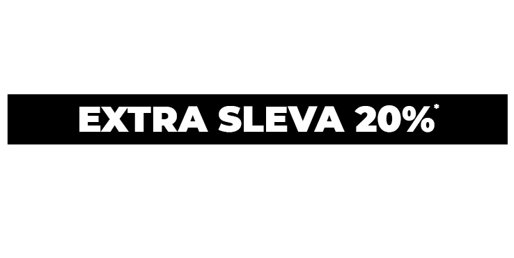 Outlet extra sleva 20%