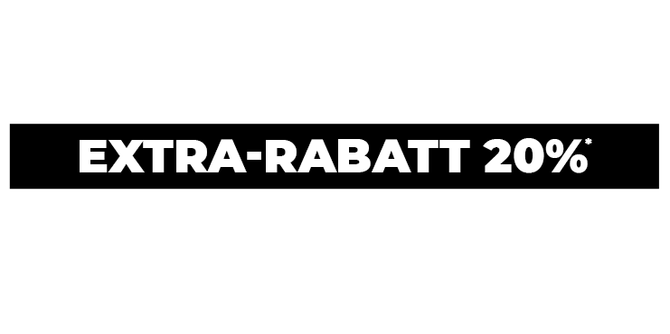 Outlet extra rabat 20%