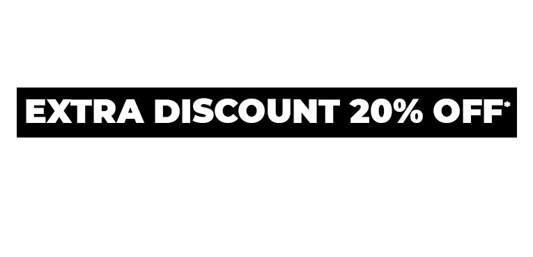Outlet extra rabat 20%