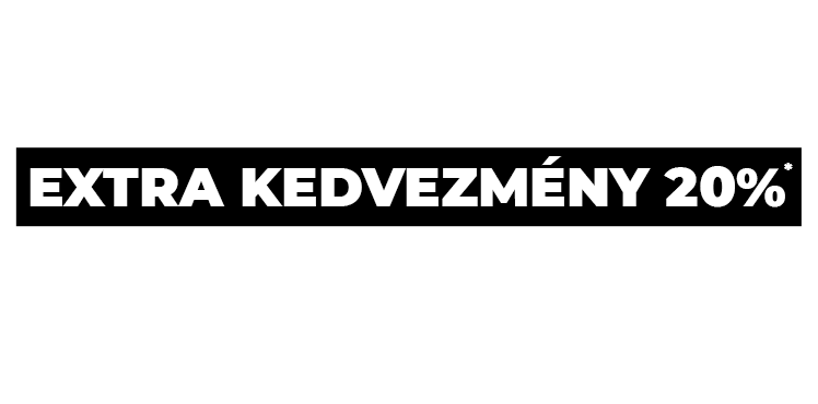 Outlet extra kedvezmeny 20%%