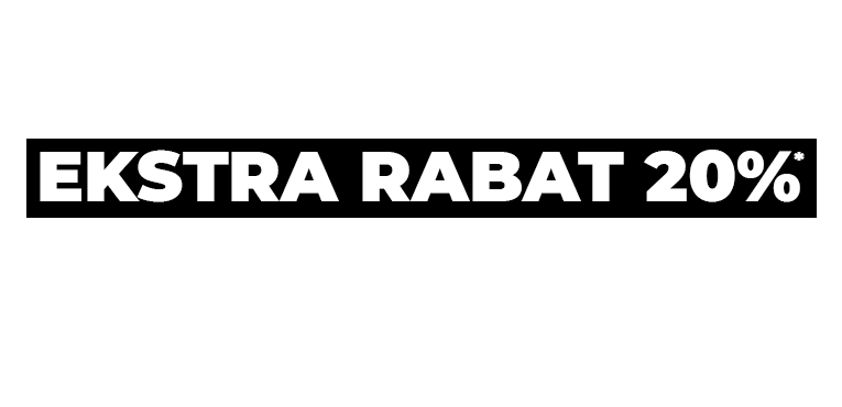 Outlet extra rabat 20%