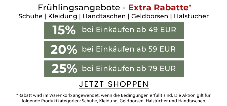 Extra Rabatte bis zu 25%
