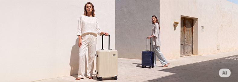 Suitcases and cosmetics -20%off*