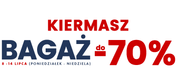 kiermasz bagażowy do -70%