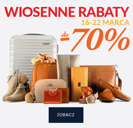 wiosenne rabaty do -70%