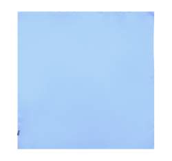 Apaszka z jedwabiu, błękitny, 94-7D-S01-X2, Zdjęcie 1