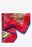 Silk neckerchief, red-yellow, 93-7D-S01-50, Photo 4