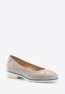 Women's shoes, beige, 86-D-111-9-36, Photo 1