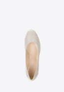 Women's shoes, beige, 86-D-111-9-37, Photo 4