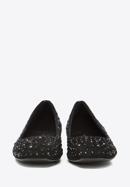 Women's ballerina shoes, black, 86-D-656-1-35, Photo 3
