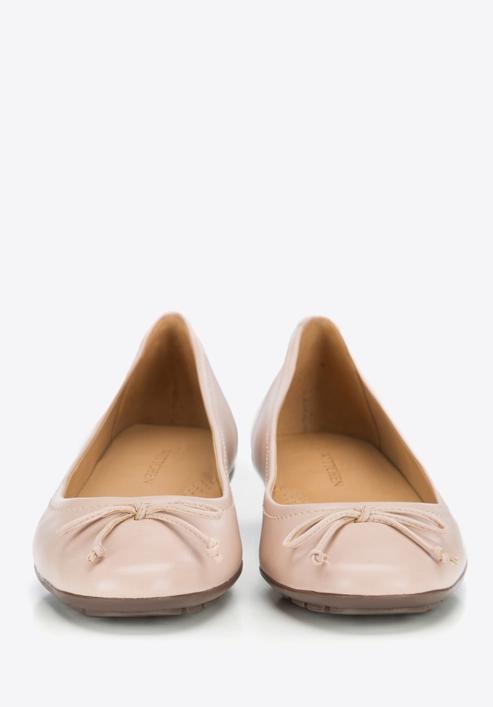 Women's ballerina shoes, beige, 86-D-708-X-36, Photo 3