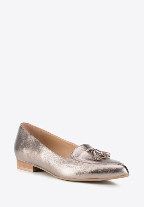 Women's shoes, silver, 88-D-703-8-38, Photo 1