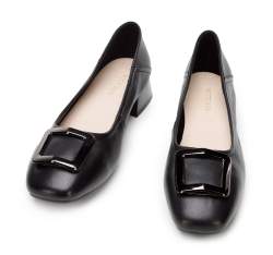 Shoes, black-graphite, 94-D-950-1B-36, Photo 1